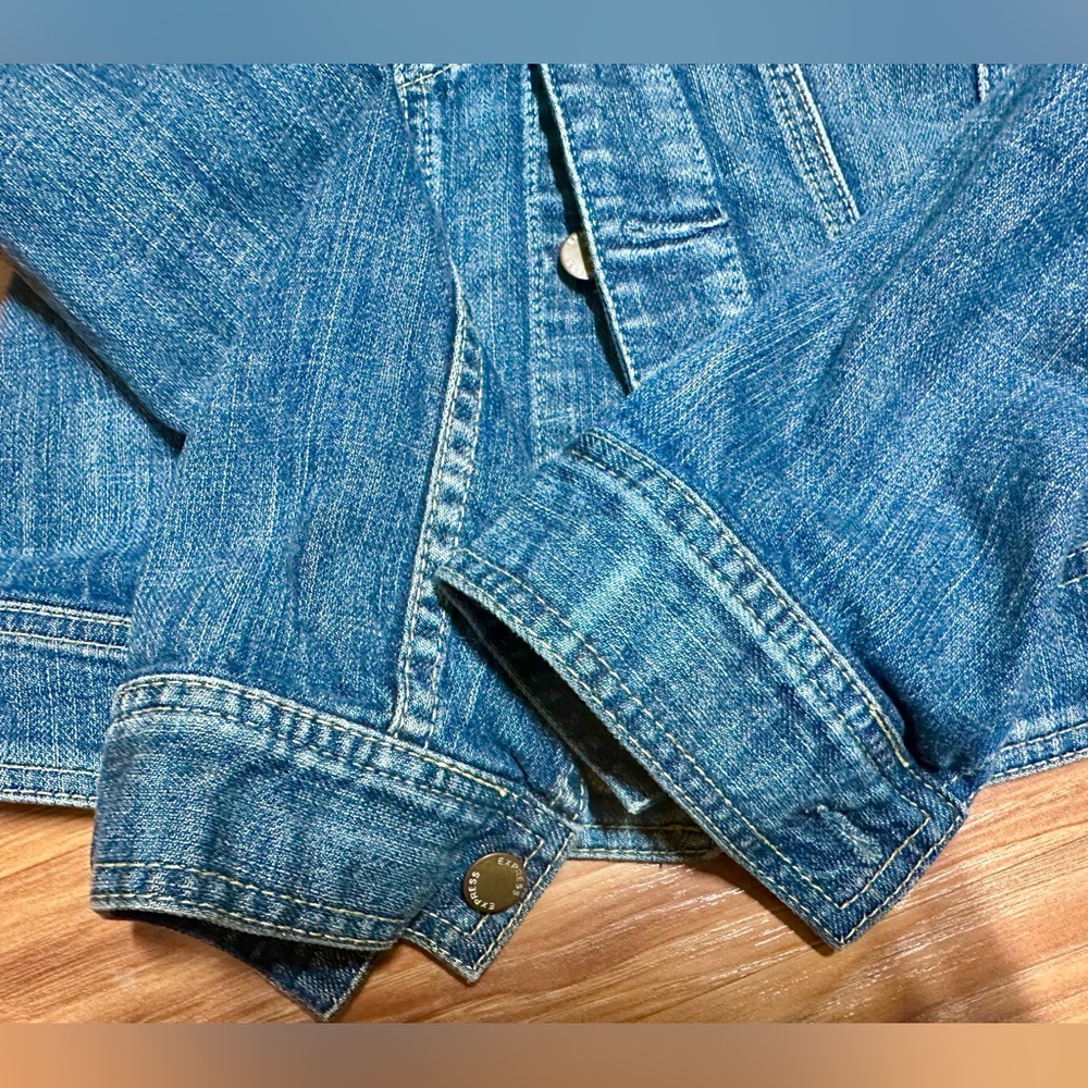 Express Jean Jacket - Picture 10 of 12